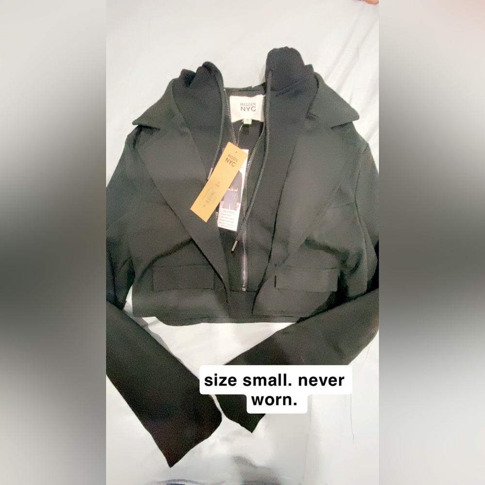NYC Women's Elegant Black Blazer